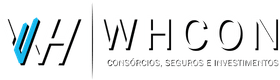 Logo WHCON consórcios e seguros e investimentos