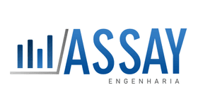 Logo Assay Engenharia. Prevenir riscos, proteger vidas e patrimônios